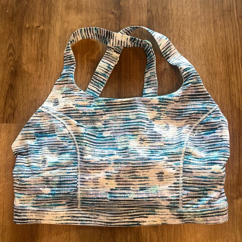 Lululemon pure practice top